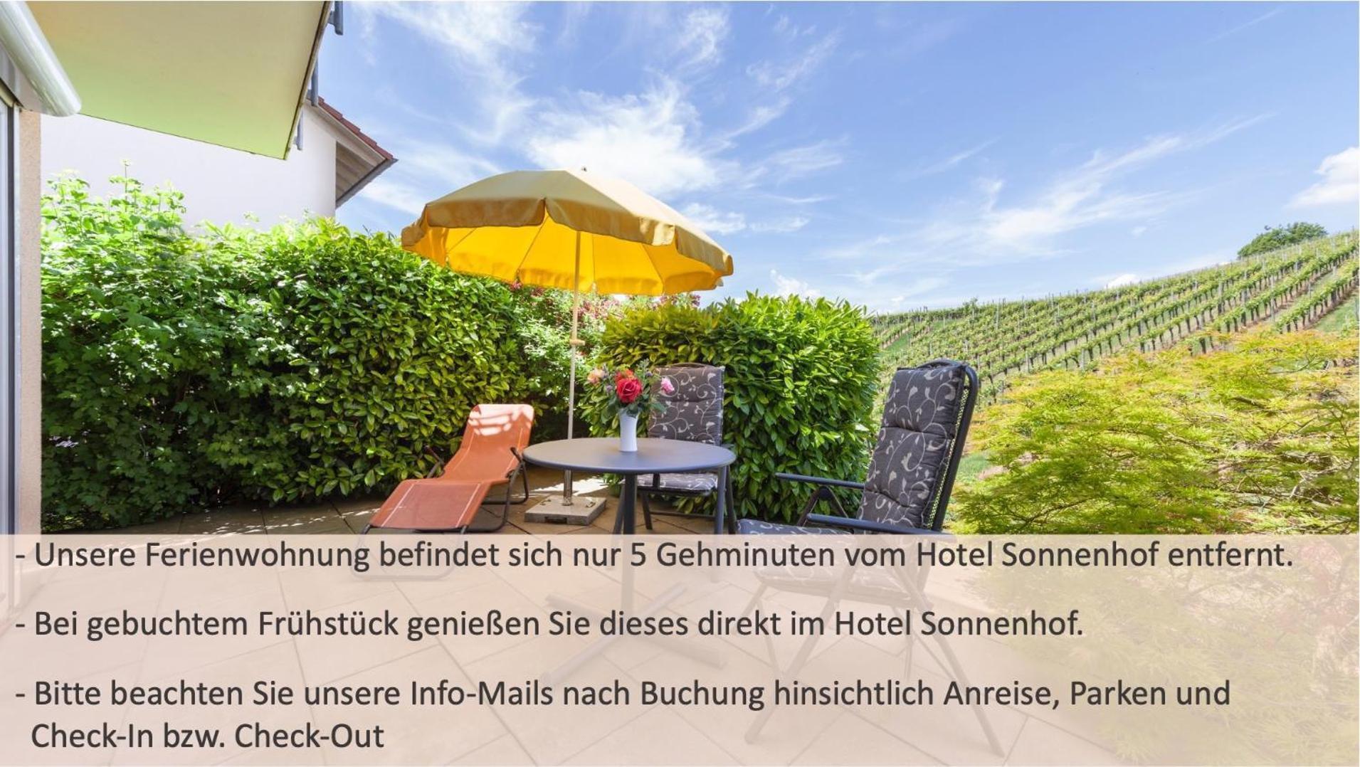 Hotel Sonnenhof Hagnau am Bodensee Exterior foto