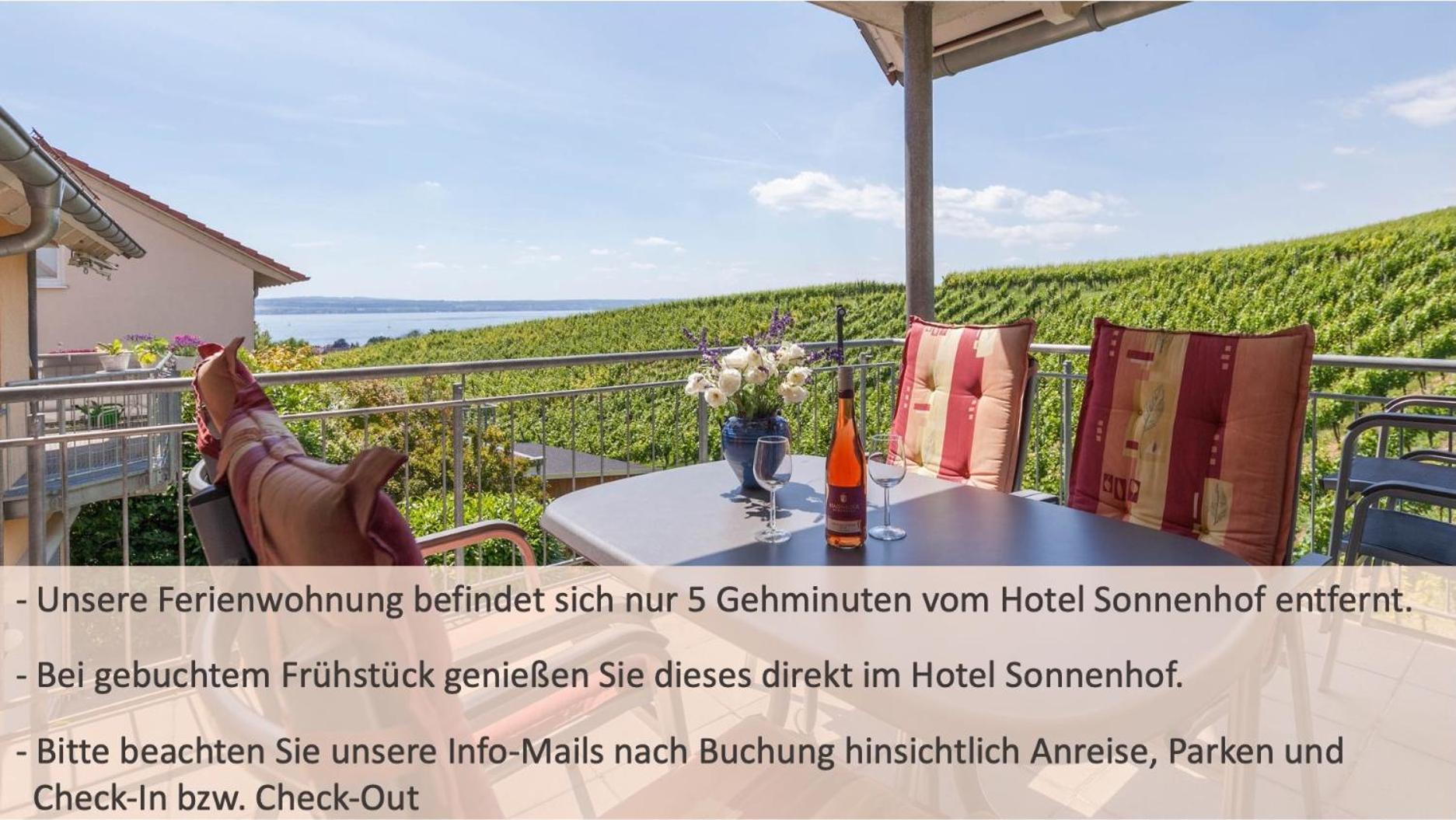 Hotel Sonnenhof Hagnau am Bodensee Exterior foto